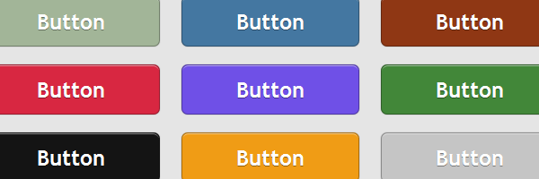 Красивые градиентные кнопки без картинок