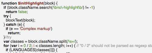 Подсветка кода — Highlight.js