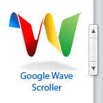 Google Wave Скроллер