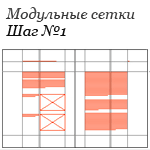 Пять простых шагов к разметке модульными сетками. Шаг 1