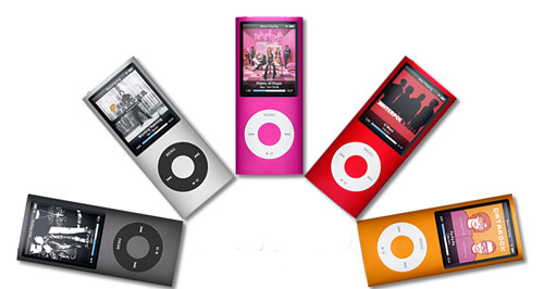 Иконки iPod Nano 4G