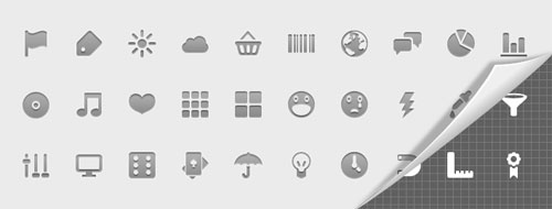 Бесплатный набор иконок для разработчиков под Андроид