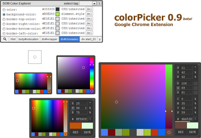 google hex color picker